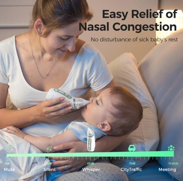 Baby Nasal Aspirator