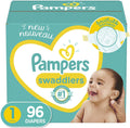 Pampers Sensitive Baby Wipes, Clinically Proven, Fragrance Free, Unscented, Water Based, Hypoallergenic, Multi-Use, Hand Wipes