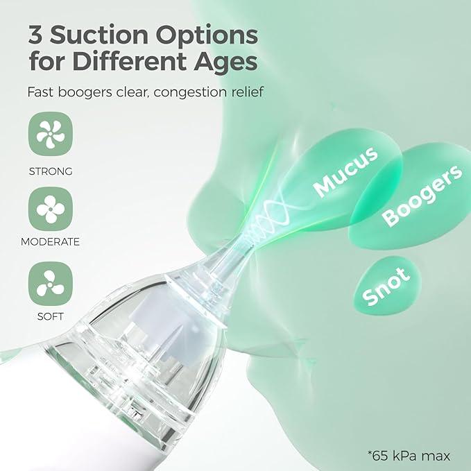 Baby Nasal Aspirator