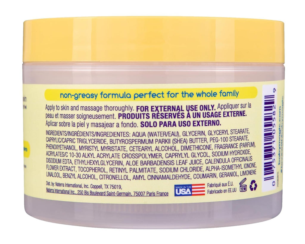 Baby Magic Creamy Whipped Butter, Soft Powder Scent, Helps Keep Skin Feeling Healthy and Baby Soft, Hypoallergenic, 8.4 fl oz.