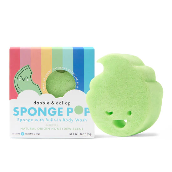 MoHern Konjac Baby Sponge for Bathing, 5Pcs