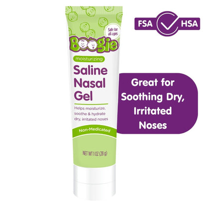 Boogie Moisturizing Saline Nasal Gel 1 oz